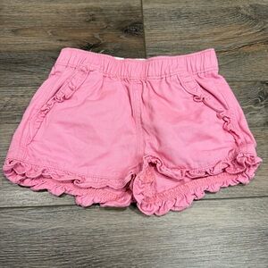 Crewcuts Pink Elastic Waist Shorts